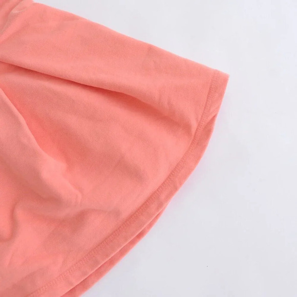 Monrow 90's Classic Peach Pleated Skater Mini  Tennis Skirt Small NWT - Picture 4 of 10